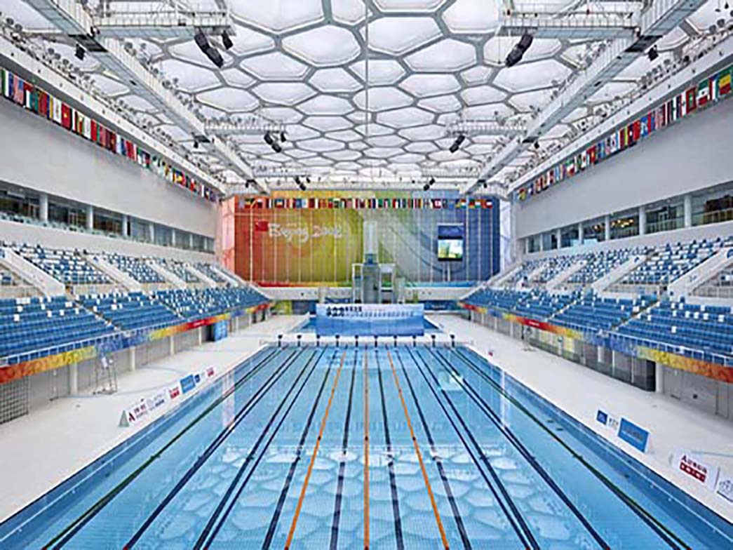 国家游泳中心(水立方)诺拉橡胶地板项目照片缩略图